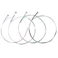 4pcs A Set of Violin Strings E-A-D-G Core Steel+Nickel Wound Exquisite Stringed Musical Instrument Parts Accessories. 