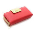 Wholesale Korean Style Long Wallet Women's Coin Purse Large Capacity Flying Bird Hasp Clutch New Mobile Phone Bag.