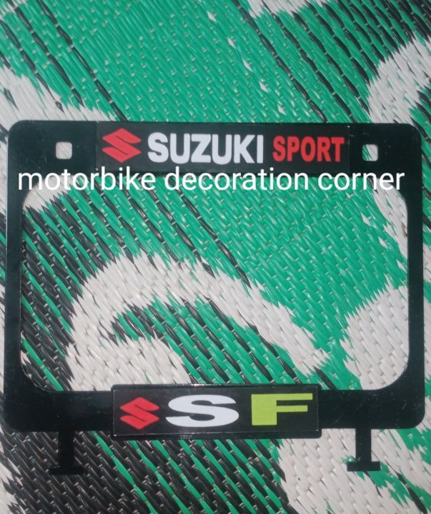 Number%20Plate%20or%20Licence%20Plate%20Frame%20Holder%20top%20cover%20for%20SUZUKI(SF%20-%20Image%204