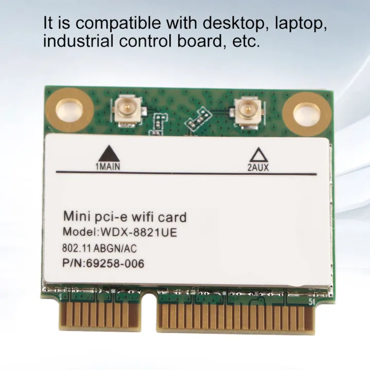 Dual%20Band%202.4G/5Ghz%20Network%20Card%20433Mbps%20WIFI%20Mini%20PCI%E2%80%91E%20Wireless%20Card%20-%20Image%204