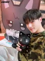 ATEEZ Aniteez Kawaii Stuffed Animals Plushies Toy Korean Room Decor. 