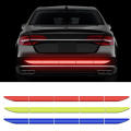 5Pcs/set Car Reflectante Reflector Sticker Waterproof Car Body Trunk Reflective Tape Reflex Warning Car Bumper Decoration Sticker Auto Exterior Accessories.