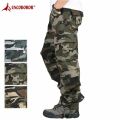CCargo Pants Men Casual Multi-pockets Baggy  Loose Trousers Overall   Tactical Pants Hombre 44. 