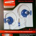JAMAX Galaxy Stereo Handsfree in ear headphones. 