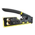All In One RJ45 Cable Stripper Pressing Clamp Tongs Hand Tool Network Tools Network pliers Pliers Crimper RJ45 Pliers Cable Connector.