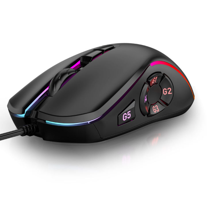 HXSJ%20Wired%20Gaming%20Mouse%207200DPI%20RGB%20Backlit%20Mouse%206%20Adjustable%20DPI%20Levels/10%20Programmable%20Buttons/Back-to-desktop%20Button%20Black%20-%20Image%207