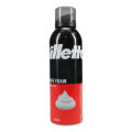 UK Products Gillette Shaving Foam Orginal Scent 200ml.