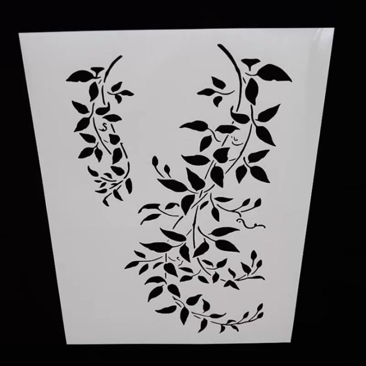 Stencil%20for%20Wall%20&%20Fashion%20Painting%20Template%2010%20by%208%20inch.%20-%20Image%204