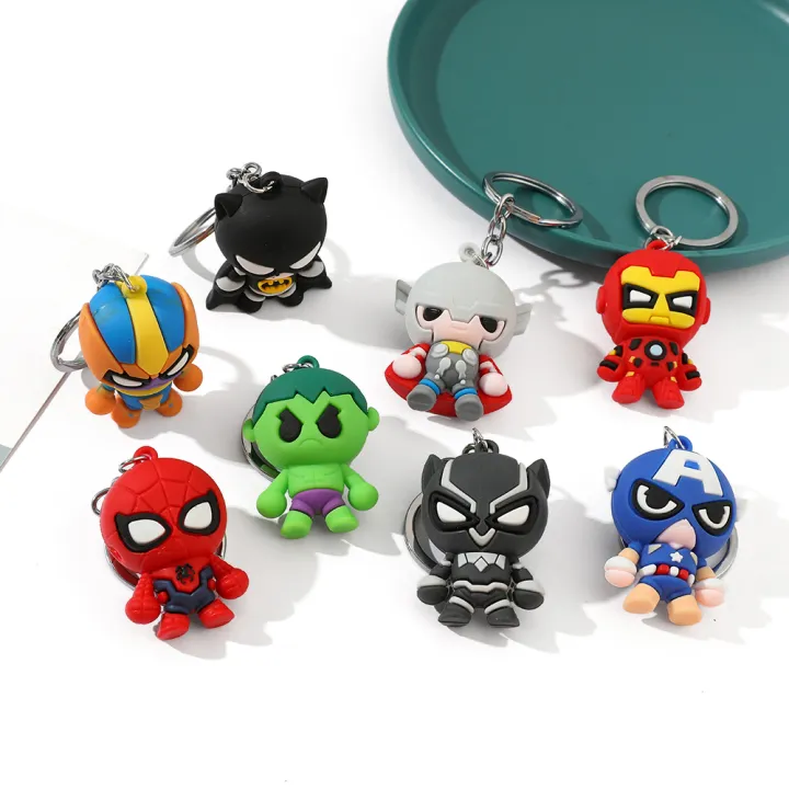 Cute%20Marvel%20Superhero%20The%20Avengers%20Keychains%20Creative%20Pendant%20Key%20Holder%20Fashion%20Accessories%20-%20Image%207