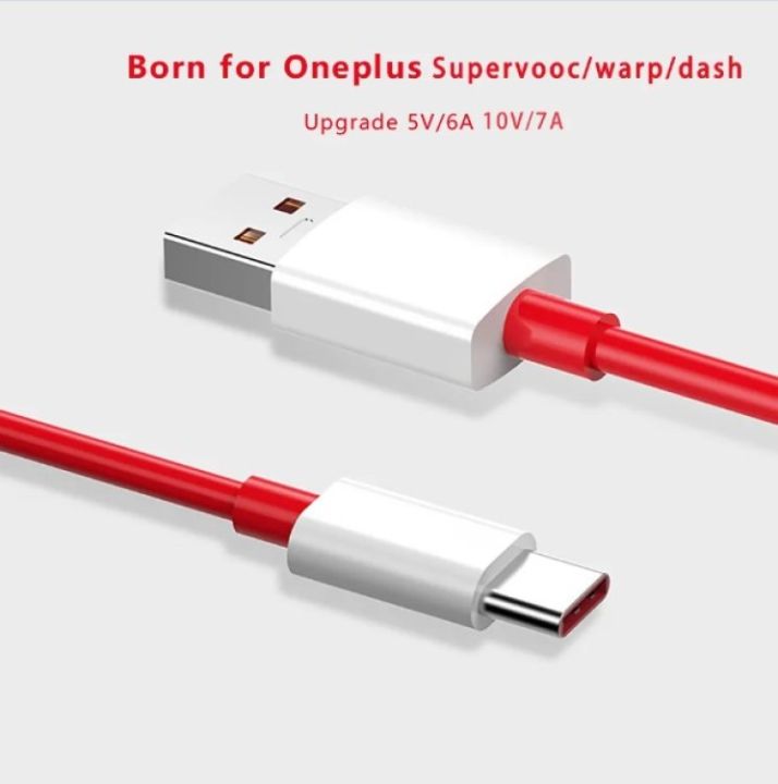 120W OnePlus Super Fast USB Type C Cable
