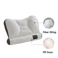 PE Hose Fibre 3D Partition Technology Sleeping Pillow Massage Cervical Pillow Orthopedic Soft Pillow Neck Protection Bedding.