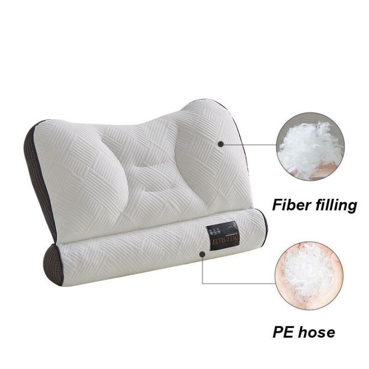 PE%20Hose%20Fibre%203D%20Partition%20Technology%20Sleeping%20Pillow%20Massage%20Cervical%20Pillow%20Orthopedic%20Soft%20Pillow%20Neck%20Protection%20Bedding%20-%20Image%208
