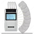 15 Modes TENS Therapy Massager for Pain Relief - 4 Output Electric EMS Muscle Stimulator for Back, Neck, Foot, Leg. 