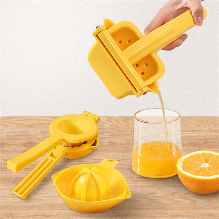 round%20juicer%20Multifunction%20increase%20PP%20Plastic%20Juice%20squeezer%20yellow%20Square%20Manual%20press%20for%20kitchen%20tools%20Dining%20room%20-%20Image%204