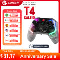 GameSir T4 Kaleid T4K Gaming Controller Wired Gamepad with Hall Effect applies to Nintendo Switch Windows PC Steam Android TV.