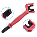 Multi Color Motorcycle Bicycle Chain Clean Brush Gear Grunge Brush Cleaner. 