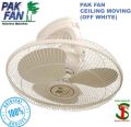 Pak Ceiling Moving Fan Fan 18 INCH Full Metal Body (Made in Pakistan). 