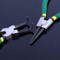 KOGEEK 7 inch Circlip Plier Snap Ring Plier Internal External Bent Nose Straight Tip Handle Stick. 