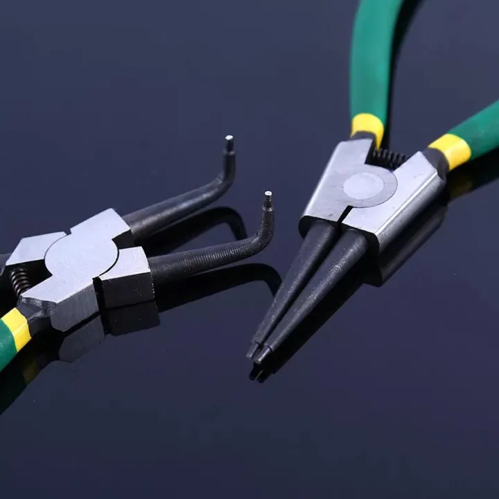 KOGEEK%207%20inch%20Circlip%20Plier%20Snap%20Ring%20Plier%20Internal%20External%20Bent%20Nose%20Straight%20Tip%20Handle%20Stick%20-%20Image%204