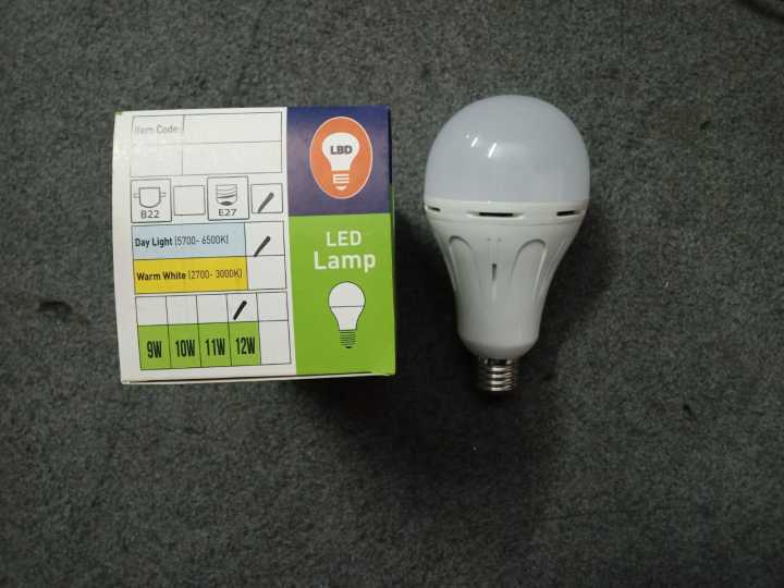 12W%20LED%20Energy%20Saver%20Ac/Dc%20Lamp,E27,Daylight,EcoLX%20-%20Image%202