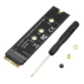 M.2 NVME SSD Convert Adapter Card for MacBook Air Pro Retina 2013-2017 NVME/AHCI SSD Kit for A1465 A1466 A1398 A1502. 
