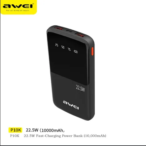 Awei%20P10K%2010000mah%2022.5W%20Fast%20Charging%20Digital%20Display%20Power%20Bank.%20-%20Image%204