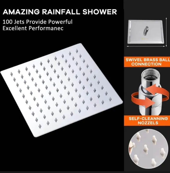 6x6%20inch%20Square%20Rain%20Shower%20Head%20With%2015%20inches%20Long%20Solid%20SS%20Square%20Pipe%20-%20Complete%20Shower%20Set%20%20/%20Bathroom%20shower%20Set%20-%20Image%207