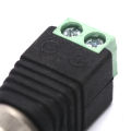 10 Male Coax CAT5 To Coaxial BNC Cable Connector adapter Camera CCTV Video Balun. 