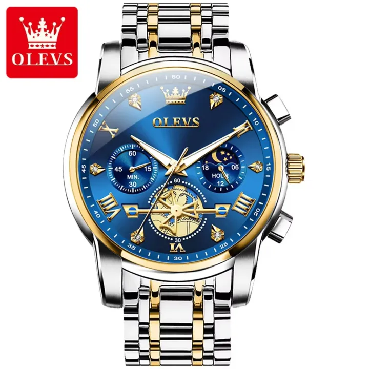 Olevs%202859%20Stainless%20Steel%20Chronograph%20Wrist%20Watch%20For%20Men%20-%20Image%208