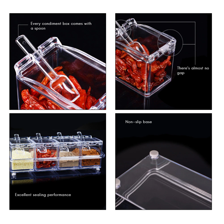 4pcs%20Crystal%20Clear%20Seasoning%20Box%20Acrylic%20Spice%20Rack%20Storage%20Condiment%20Jars%20Containers%20With%20One%20Spoon%20For%20Kitchen%20Organization%20by%20%20-%20Sara%20Collection%20zone%20-%20Image%2010