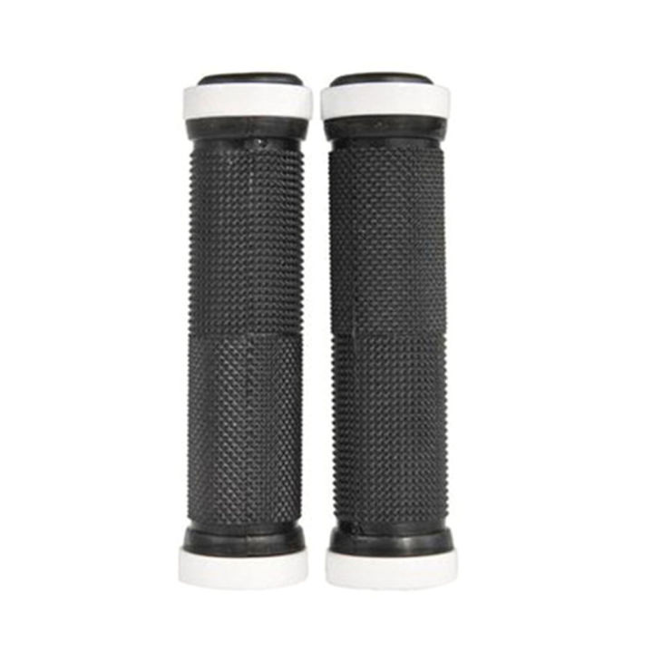 1%20Pair%20Handlebar%20Grips%20Bicycle%20Road%20Mountain%20Bike%20Handle%20Double%20Lock%20on%20Aluminium%20Alloy%20Bike%20Handlebar%20Hand%20Cover%20-%20Image%202