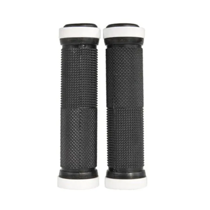 1%20Pair%20Handlebar%20Grips%20Bicycle%20Road%20Mountain%20Bike%20Handle%20Double%20Lock%20on%20Aluminium%20Alloy%20Bike%20Handlebar%20Hand%20Cover%20-%20Image%202