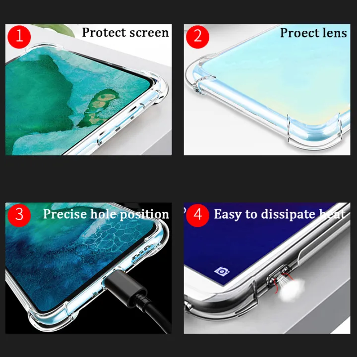 Transparent%20back%20cover%20For%20Tecno%20Pova%207%20Pro%205G%20Luxury%20transparent%20Protect%20Back%20Cover%20Soft%20Case%20-%20Image%203