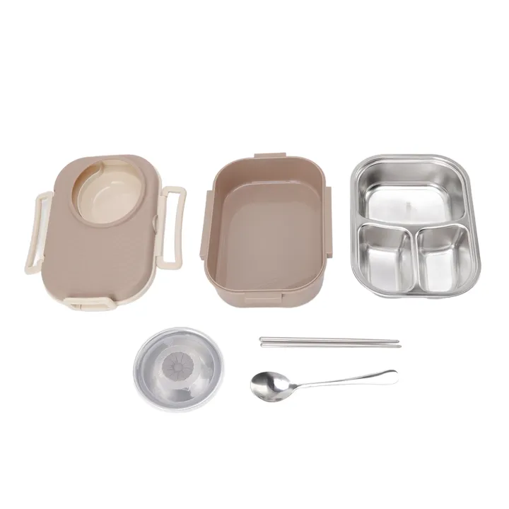 Thermal%20Bento%20Box,%20Reusable%20Camera%20Shaped%201450ml%20Portable%20Lunch%20Box%20Leakproof%20Double%20Layer%20for%20School%20-%20Image%203