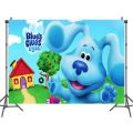 New Cartoon Blues Clues Theme Party Disposable Tableware Set Plates Gift Bag Cups Decorations Birthday Baby Shower Supplies.