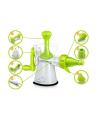 Manual Hand Juice Maker - White and Green. 