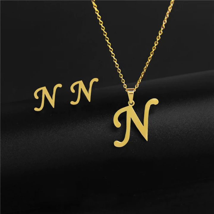 New%20Simple%20Gold%20Color%20A-Z%2026%20Letters%20Initial%20Pendant%20Necklace%20Set%20for%20Women%20Couple%20Stainless%20Steel%20Alphabet%20Name%20Chain%20Choker%20-%20Image%209