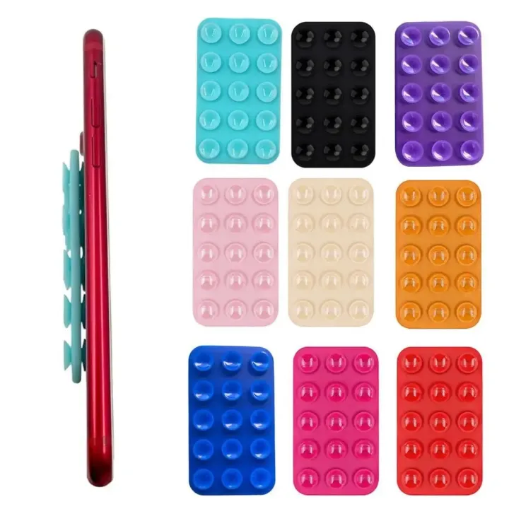 Double-Sided Suction Phone Case Mount Silicon Adhesive Phone