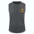 BD logo Sleeveless T-Shirt for Men(Megi Hata) - T Shirt. 