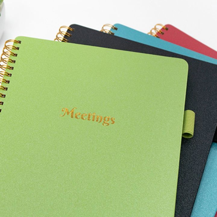 Notebooks%20Agendas%20Planner%20Meeting%20Record%20Book%20Business%20Meeting%20Office%20Notebook%20Student%20Meeting%20Notebook%20Blue%20-%20Image%203