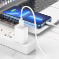 Hoco X88 Gratified USB to Lightning 2.4A Fast Charging Data Cable for iPhone. 