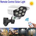 Remote control 77 LED solar motion sensor lamp - Pure Mall. 