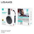 USAMS BT4.2 HIFI HD Stereo Wireless Headphone Earphones Foldable Sport Headset with Audio Cable for iPhone Adroid Headphone. 