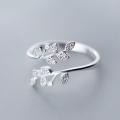 New Fashionable Korean Open Adjustable Rings for Women New Collection - Open Finger Ring for Girls Simple Stylish.