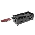 Mini Cheese Raclette Melter Carbon Steel Non-stick Roasters Tool. 