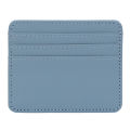 1Pcs Pu Leather ID Card Holder Candy Color Multi Slot Card Case Wallet. 