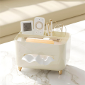 Tissue Box Living Room Desktop Coffee Table Bedroom Paper Box A. 