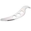 Gua Sha Tool Stainless Steel Manual Scraping Massage Tools Physical Therapy Pain Relief Myofascial Release Tissue Mobilization. 