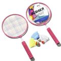 1 Pair Children Tennis Badminton Rackets Ball Set Sports Family Game Toy Kids Badminton Rackets. 