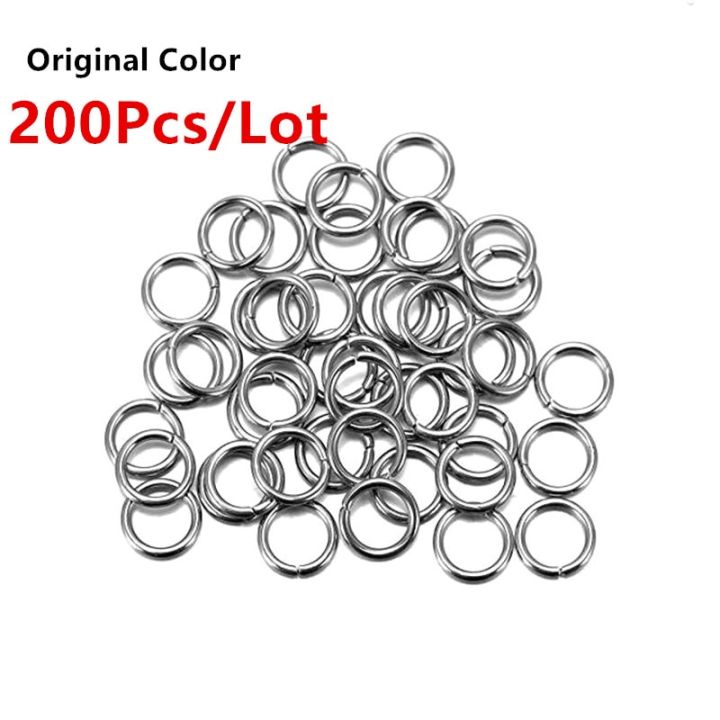 100-200Pcs%204mm%205mm%206mm%207mm%208mm%2010mm%20Stainless%20Steel%20Split%20Rings%20Open%20Jump%20Rings%20Connectors%20For%20Jewelry%20Making%20-%20Image%203